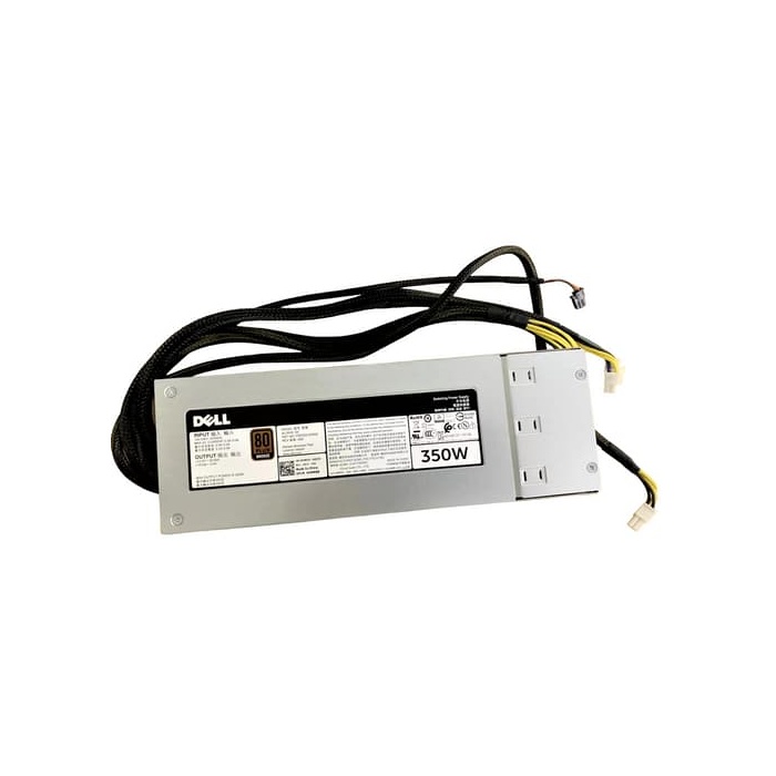Блок питания DELL 350-Watts Power Supply for PowerEdge T330 (V13CW, 0HMNXX, AC350E-50)