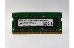 Оперативна пам'ять Micron 4GB DDR4 1Rx16 PC3-2400T SO-DIMM (MTA4ATF51264HZ-2G3B1) / 20120