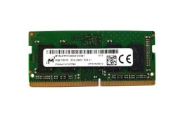 Оперативная память Micron 4GB DDR4 1Rx8 PC4-2133P SO-DIMM (MTA8ATF51264HZ-2G1B1) / 20116