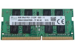 Оперативна пам'ять Hynix 8GB DDR4 2Rx8 PC4-2133P SO-DIMM (HMA41GS6AFR8N-TF) / 20119