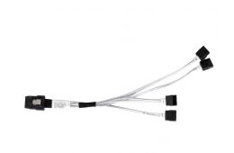 Кабель HP ProLiant DL360 G9 Mini-SAS Cable 8SFF Angel 75см (780420-001 / 756909-001) / 20123
