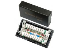 З’єднувач витої пари UTP, кат. 5e, під забивання