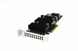 Контроллер HBA DELL PERC H330+ PCIe x8 [12Gb/s SAS, 6Gb/s SATA] (0J7TNV)