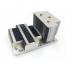 Радиатор охлаждения сервера Dell Poweredge [R740, R740xd, P570F] High Performance Heatsink (0TRJT7)
