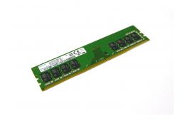 Серверна оперативна пам'ять Samsung 8GB DDR4 1Rx8 PC4-2400T-U(M378A1K43CB2-CRC)