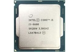 Процесор Intel 4 Core i5-6600 3.3GHz (SR2L5)