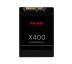 Накопичувач SSD Sandisk X400 128 GB 2.5" TLC SATA (SD8SB8U-128G-1012, TVFC0, 856451-001, 792828-001)