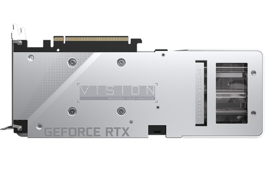 Видеокарта GIGABYTE GeForce RTX3060 12Gb VISION OC 2.0 LHR (GV ...