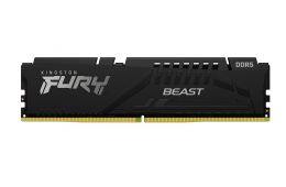 Модуль памяти для компьютера DDR5 16GB 6000 MHz Beast AM5 Black Kingston Fury (ex.HyperX) (KF560C36BBE-16)
