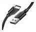 Дата кабель USB 2.0 AM to Micro 5P 1.0m US289 Black Ugreen (60136)