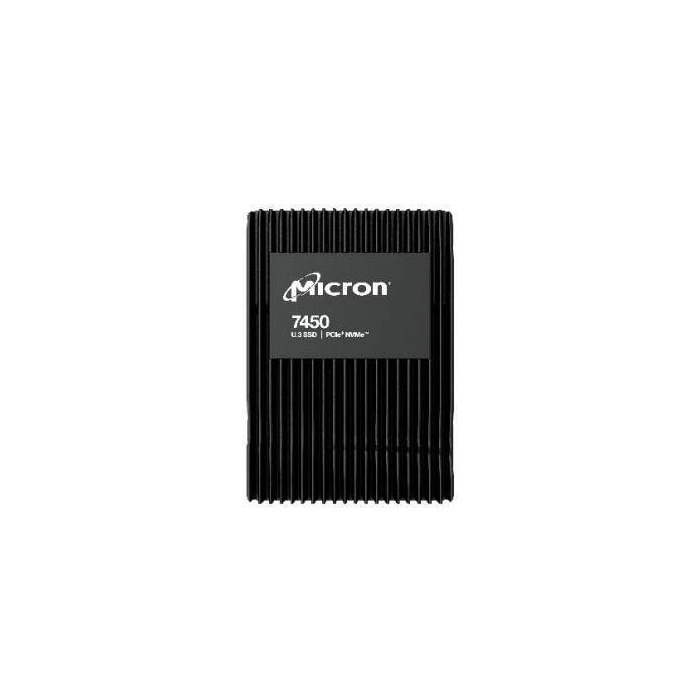Накопитель SSD Micron [6.4TB G4 U.3 NVMe 7450 Max] MTFDKCC6T4TFS