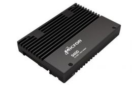 Накопитель SSD Micron 7.68TB G4 NVME U.3 9400 PRO MTFDKCC7T6TGH