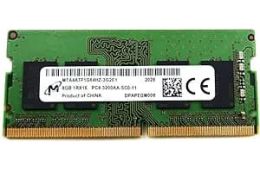 Оперативная память Micron 8GB DDR4 1Rx16 PC4-3200AA SO-DIMM (MTA4ATF1G54AZ-3G2E1)