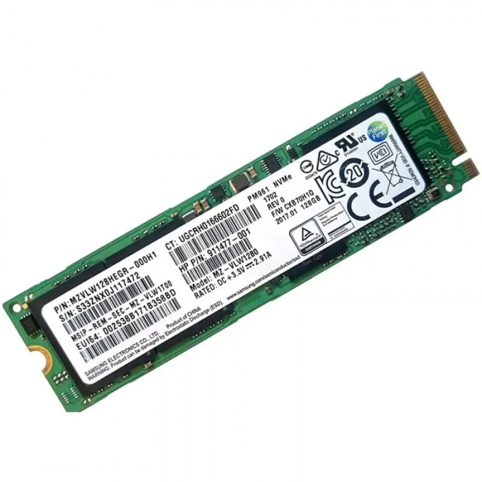 Накопитель SSD Samsung [128GB M.2 NVMe] MZ-VLW1280 (MZVLW128HEGR-000L1)