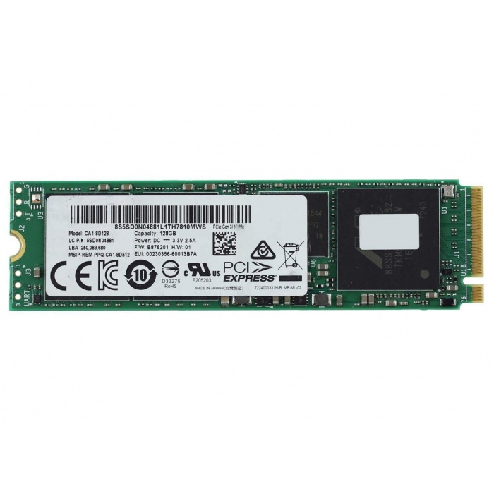Накопитель SSD Lite-On [128GB M.2 NVMe] (CA1-8D128 / 00UP811) / 21026