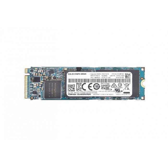 Накопитель SSD Toshiba [256GB M.2 NVMe] (KXG50ZNV256G / CC1D0 / 934100-001) / 21031