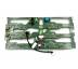 Плата подключения дисков к серверу Backplane Kit Dell PowerEdge T410 6x 3.5 (K470M)