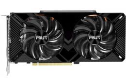 Видеокарта Palit GeForce GTX1660 SUPER 6144Mb GamingPro (NE6166S018J9-1160A-1)