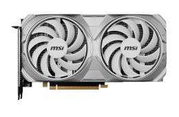 Видеокарта MSI GeForce RTX4070 12Gb VENTUS 2X WHITE OC (RTX 4070 VENTUS 2X WHITE 12G OC)