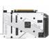 Видеокарта ASUS GeForce RTX3060 8Gb DUAL OC WHITE (DUAL-RTX3060-O8G-WHITE)