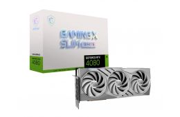 Видеокарта MSI GeForce RTX4080 16Gb GAMING X SLIM WHITE (RTX 4080 16GB GAMING X SLIM WHITE)