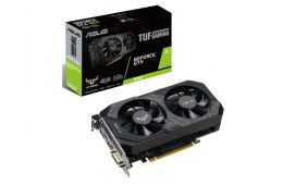 Видеокарта ASUS GeForce GTX1650 4096Mb TUF D6 GAMING (TUF-GTX1650-4GD6-GAMING)