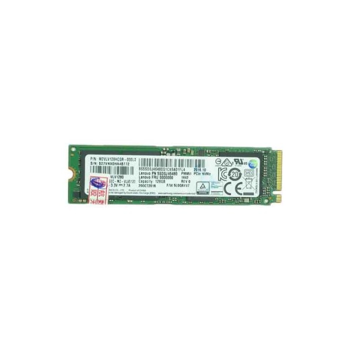 Накопитель SSD Samsung [128GB M.2 NVMe] MZ-VLV1280  (MZVLV128HCGR-000L1 / 5L0QBXV7) / 21193