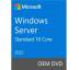 ПО Microsoft Windows Server 2022 Standard 16 Core рос, ОЕМ на DVD носії