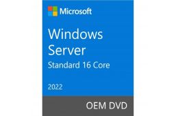 Програмний продукт Microsoft Windows Server 2022 Standard 16 Core рос, ОЕМ на DVD носії