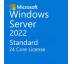 ПО Microsoft Windows Server 2022 Standard 24 Core англ, ОЕМ на DVD носії