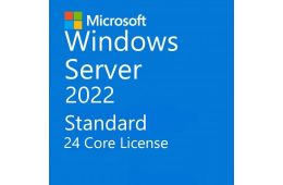 ПО Microsoft Windows Server 2022 Standard 24 Core англ, ОЕМ на DVD носії