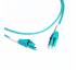 Патчкорд LC/UPC-LC/UPC MM (G50-OM3) Uniboot 2м Duplex, 2мм / 21218