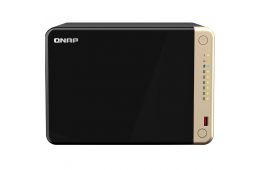 Сетевое хранилище QNAP TS-664-8G (2.5GbE HDMI USB 3.2 Gen2)