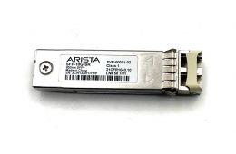 Модуль ARISTA SFP-10G-SR 10GBASE-SR SFP+ Transceiver Module (XVR-00001-02)