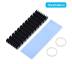 Радіатор M.2 2280 NVME Cooling Heatsink Heat Thermal Pads for M.2 NGFF 2280 PCI-E SSD