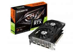 Видеокарта GIGABYTE GeForce RTX3050 8Gb WINDFORCE OC V2 (GV-N3050WF2OCV2-8GD)