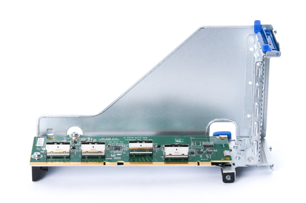 Райзер HP DL380 Gen10 [4xNVME Slimline] Riser (875087-001) / 21447 ...