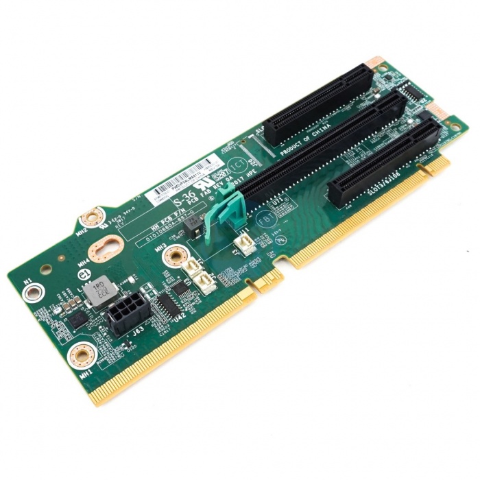 Райзер HP DL380 Gen10 [2x8 1x16 PCIe] riser (875058-001) / 21440