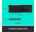 Комплект Logitech MK270 Wireless UA Black (920-004508)