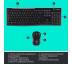 Комплект Logitech MK270 Wireless UA Black (920-004508)