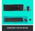 Комплект Logitech MK270 Wireless UA Black (920-004508)