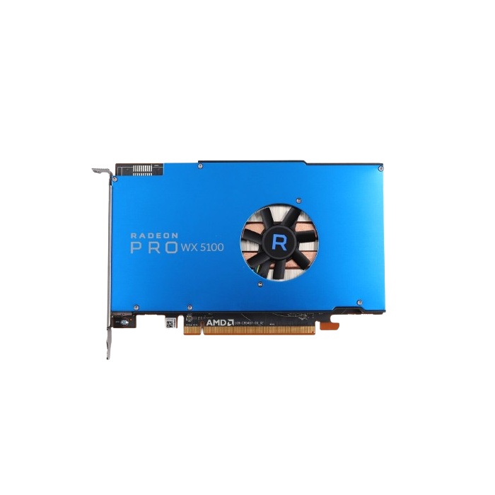 Видеокарта БУ AMD Radeon Pro WX 5100 8GB GDDR5 Graphics Card 4x Display Port (102C9541200)