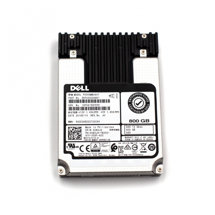 Накопитель SSD Toshiba 800GB SAS 2.5 12G (PX05SMB080Y) /21583