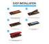 Адаптер JEYI M.2 NVME To PCIE 4.0 X16 Adapter with Aluminum Heatsink Case