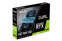 Видеокарта ASUS GeForce RTX 3050 8GB GDDR6 DUAL OC DUAL-RTX3050-O8G