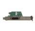 Адаптер SIIG CyberPro E326765 CyberSerial 4S PCIe x1 Serial Card (JJ-E40011-S3) / 21645