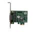 Адаптер SIIG CyberPro E326765 CyberSerial 4S PCIe x1 Serial Card (JJ-E40011-S3) / 21645