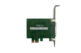 Адаптер SIIG CyberPro E326765 CyberSerial 4S PCIe x1 Serial Card (JJ-E40011-S3) / 21645