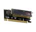Адаптер JEYI M.2 NVME to PCIE X16 Adapter, 2280/60/42/30 NVMe SSD to PCIe 4.0 3.0 GEN4 64Gbps Expansion Card