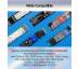 Адаптер JEYI M.2 NVME to PCIE X16 Adapter, 2280/60/42/30 NVMe SSD to PCIe 4.0 3.0 GEN4 64Gbps Expansion Card